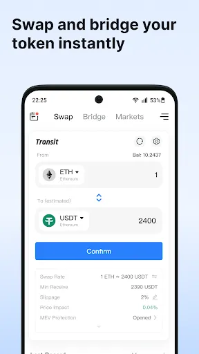 TokenPocket Wallet Crypto DeFi Screenshots