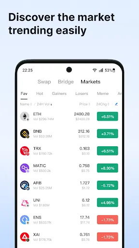 TokenPocket Wallet Crypto DeFi Screenshots