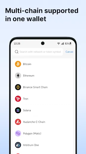 TokenPocket Wallet Crypto DeFi Screenshots