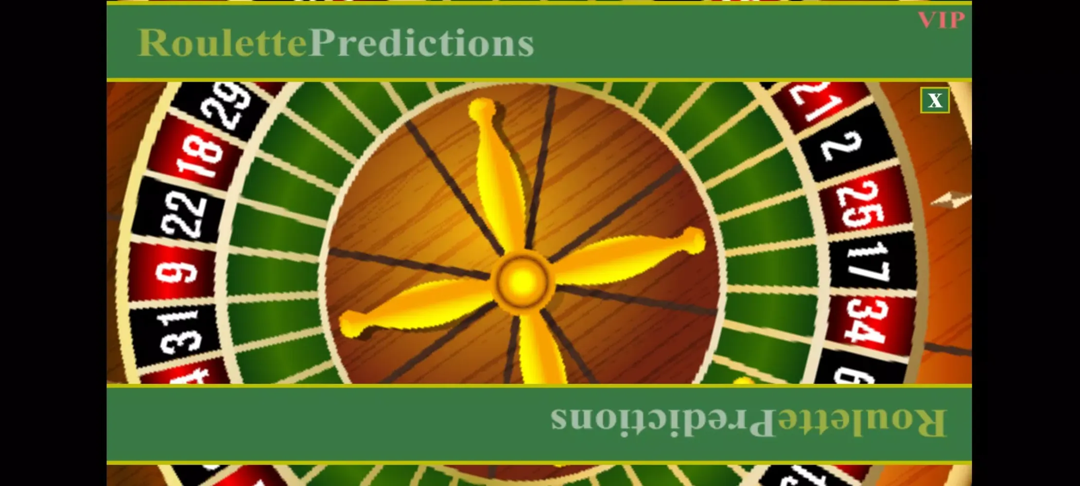 Capturas de tela do Vip Roulette Predictions