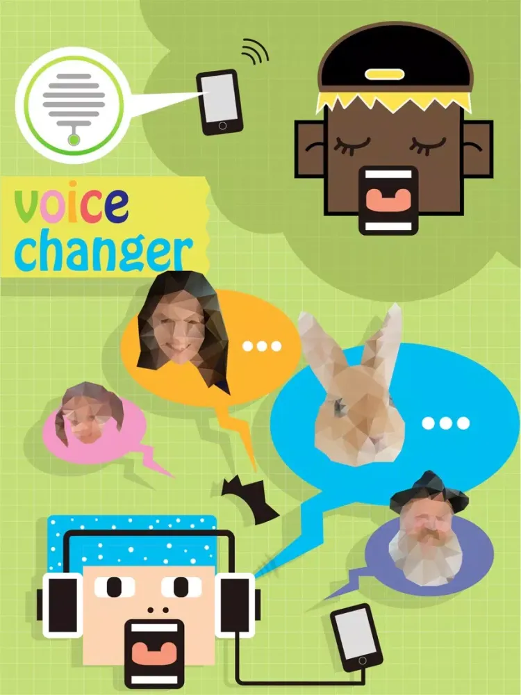 Voice Changer: Ultra Funny Prank iPad 应用截图