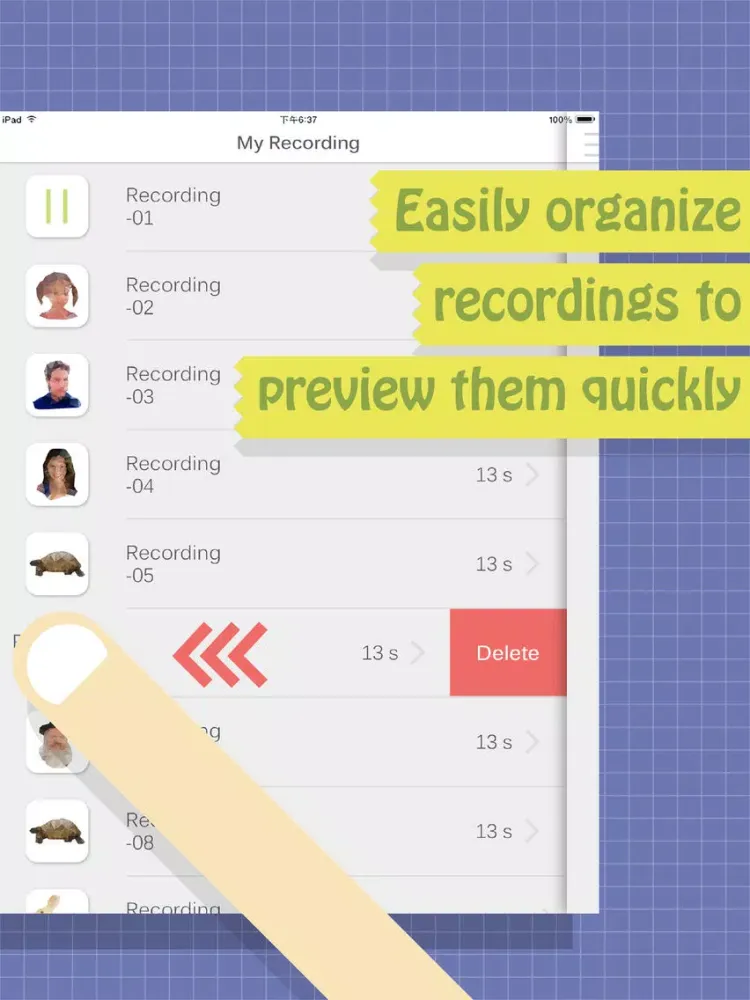Voice Changer: Ultra Funny Prank iPad 应用截图