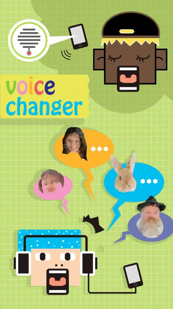 Voice Changer: Ultra Funny Prank应用截图