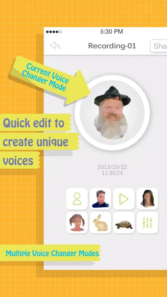 Voice Changer: Ultra Funny Prank应用截图