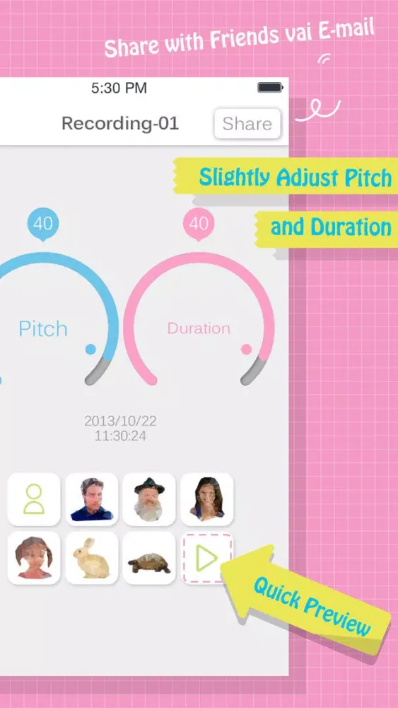 Voice Changer: Ultra Funny Prank应用截图