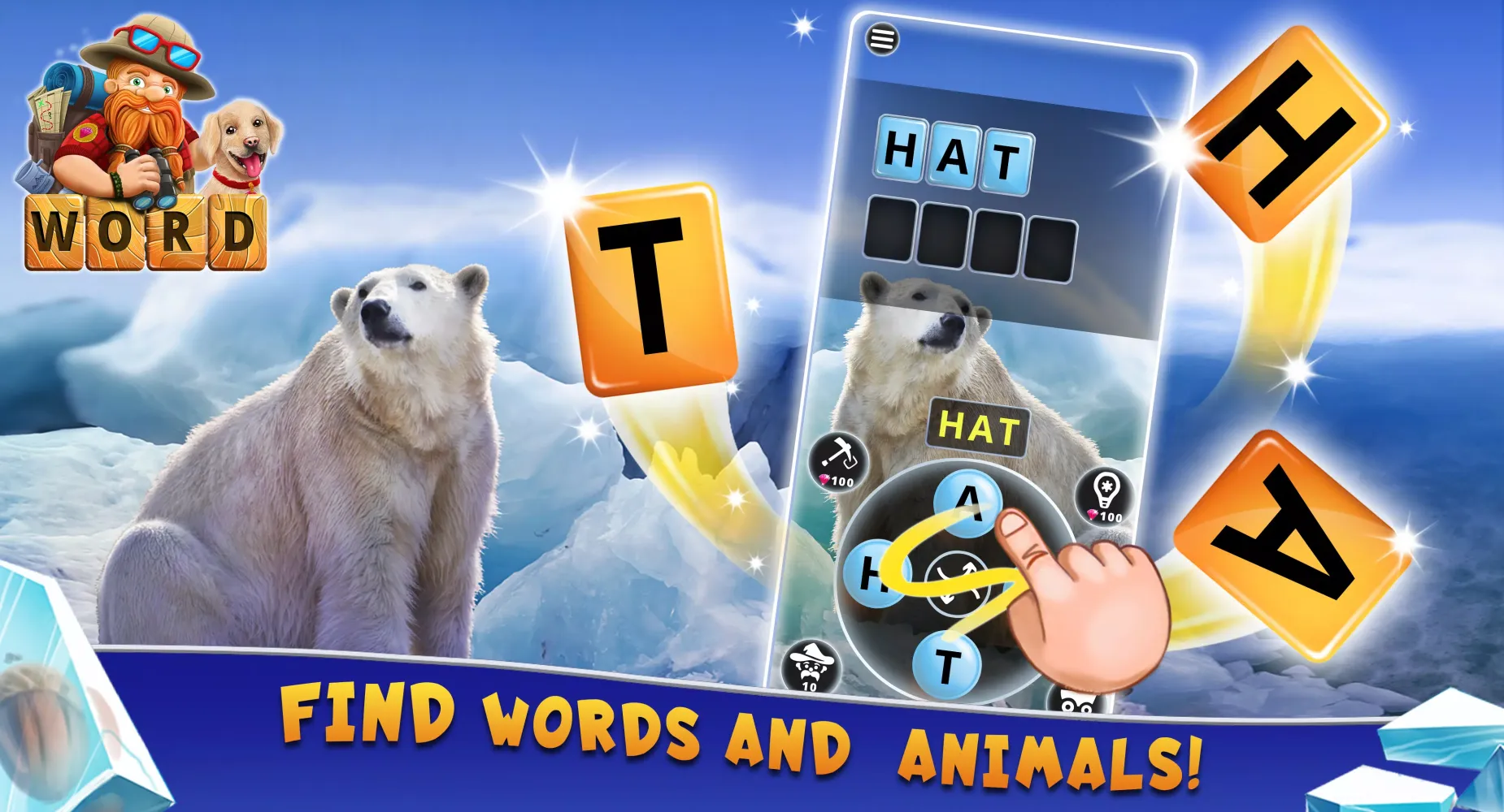 Word Connect - Find Words Game 스크린샷