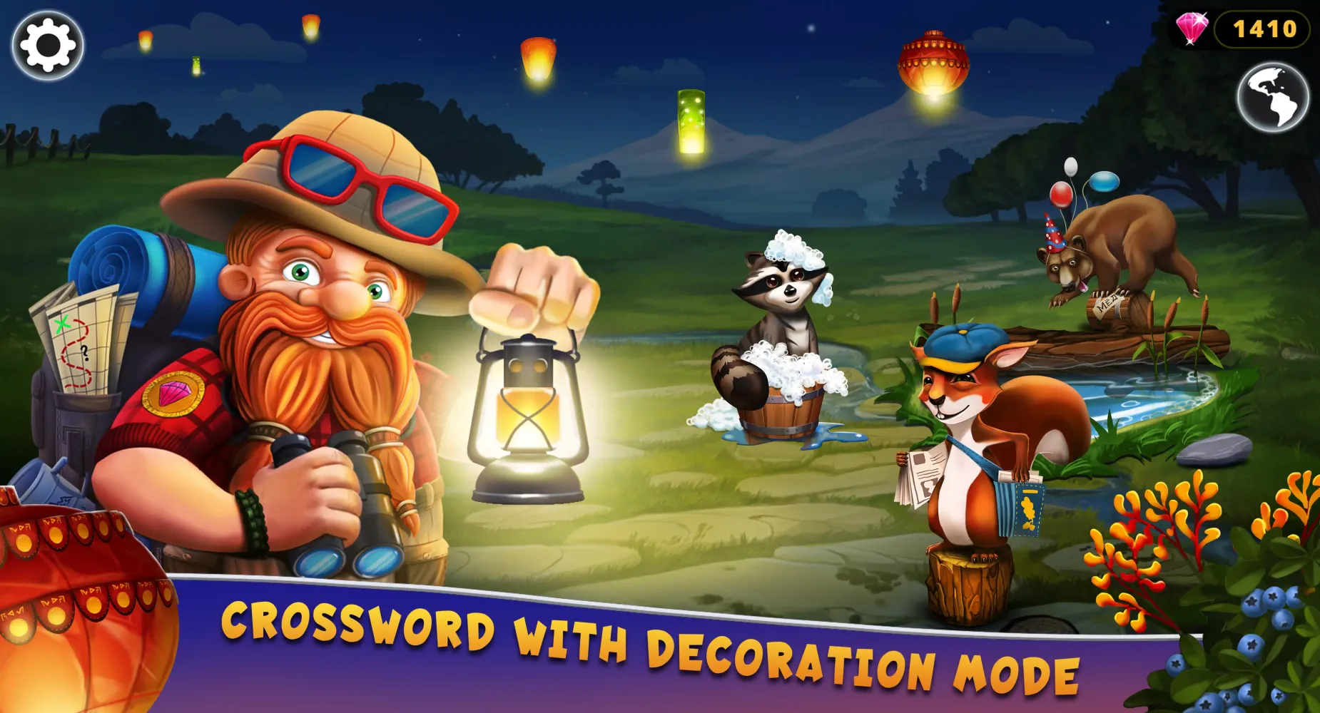 Word Connect - Find Words Game 스크린샷