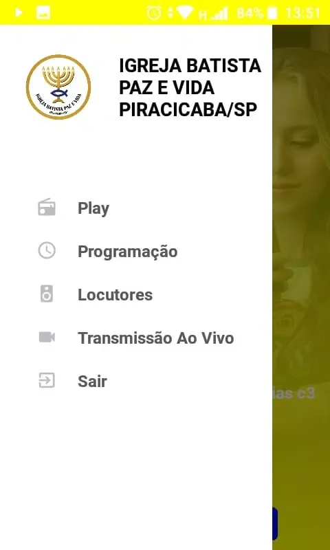 Ảnh chụp màn hình của IGREJA BATISTA PAZ E VIDA PIRA