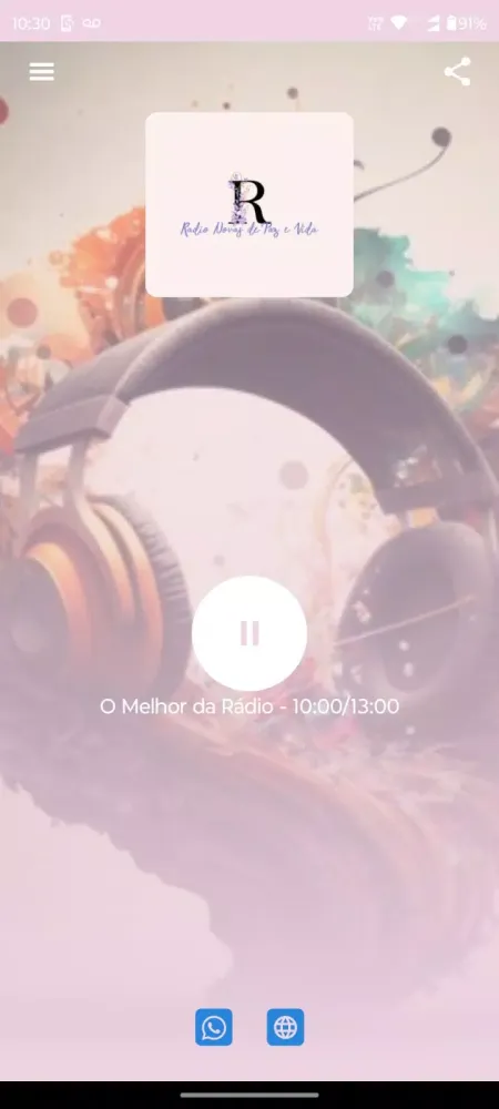 Rádio Novas de Paz e Vida Screenshots