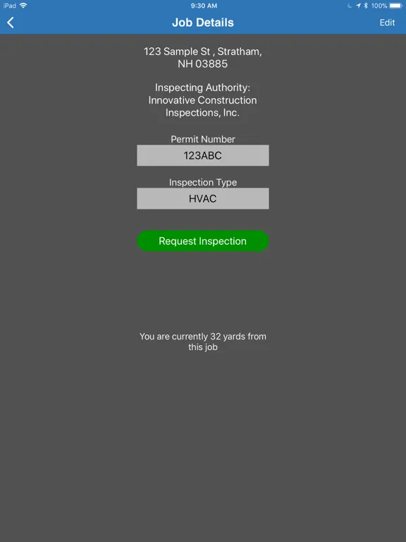 Скриншоты Video Inspection Pro iPad 