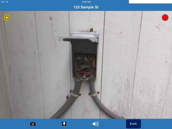 Скриншоты Video Inspection Pro iPad 