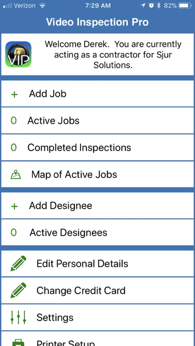 Скриншоты Video Inspection Pro