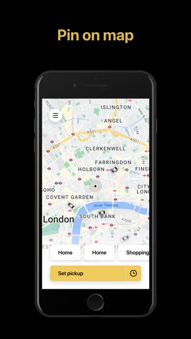 VIP Ride UK: Lux London Taxi Screenshots