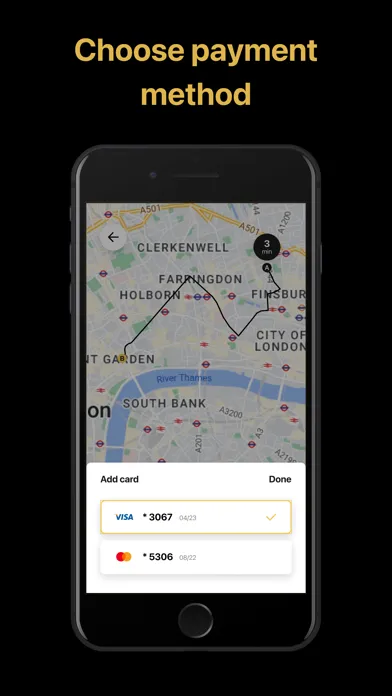 VIP Ride UK: Lux London Taxi Screenshots
