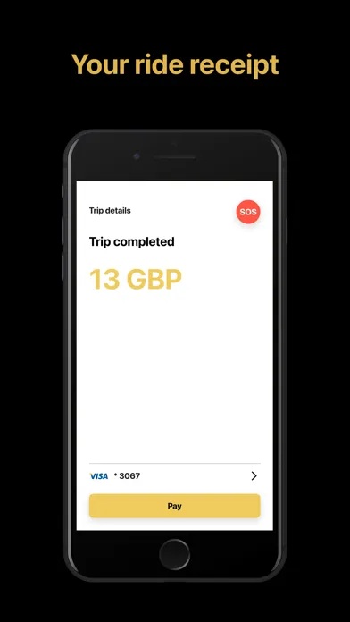 VIP Ride UK: Lux London Taxi Screenshots