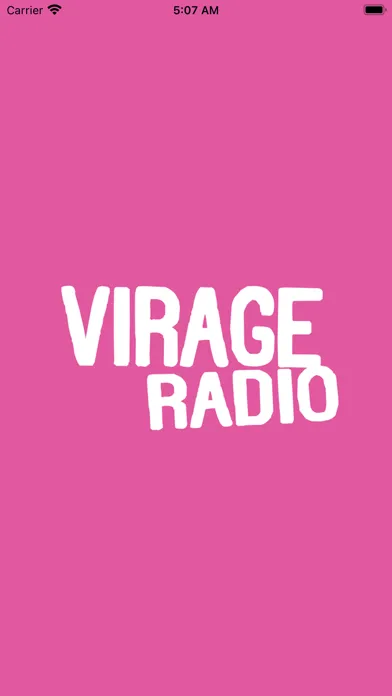 Скриншоты Virage Radio