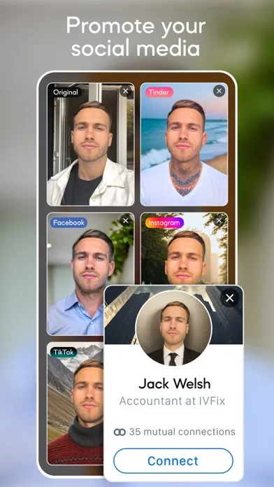 Realism - AI Portait Generator 스크린샷