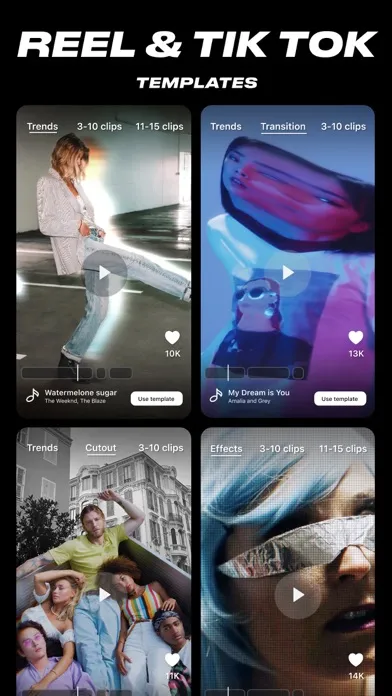 Vids AI - Reels Video Editor Ekran Görüntüleri