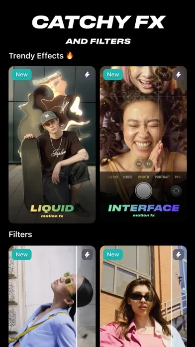 Vids AI - Reels Video Editor Ekran Görüntüleri