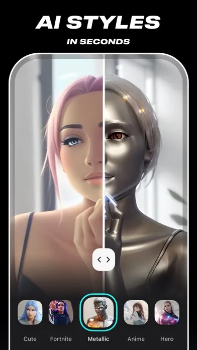 Vids AI - Reels Video Editor Ekran Görüntüleri