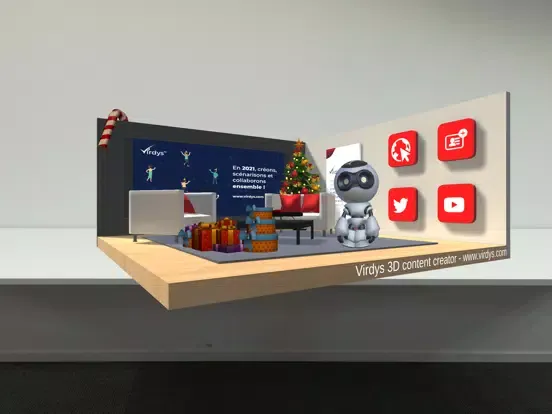 Virdys Réalité Augmentée 3D iPad  স্ক্রিনশট