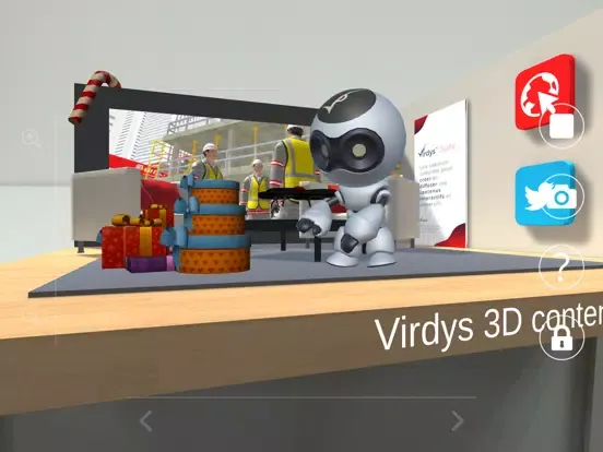 Virdys Réalité Augmentée 3D iPad  স্ক্রিনশট