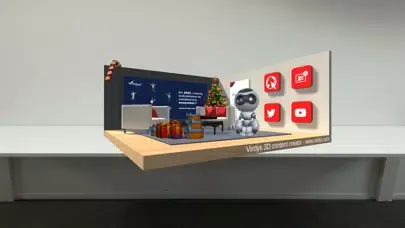Virdys Réalité Augmentée 3D স্ক্রিনশট