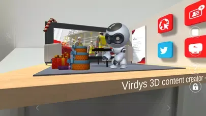 Virdys Réalité Augmentée 3D স্ক্রিনশট