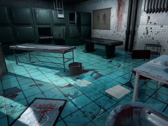 ภาพหน้าจอของ VR Zombie Horror Games iPad 