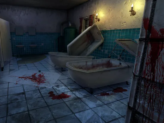 ภาพหน้าจอของ VR Zombie Horror Games iPad 