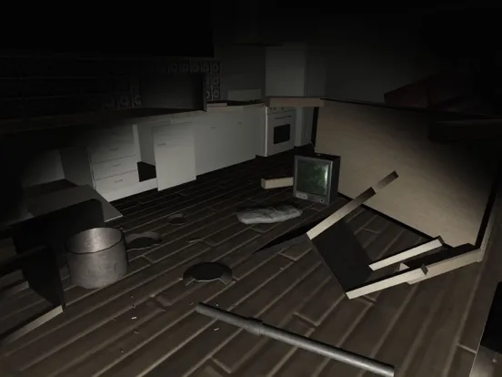 ภาพหน้าจอของ VR Zombie Horror Games iPad 