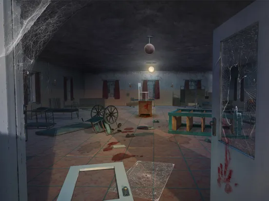 ภาพหน้าจอของ VR Zombie Horror Games iPad 