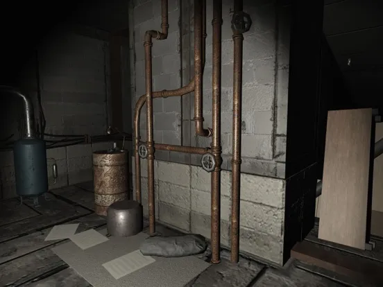 ภาพหน้าจอของ VR Zombie Horror Games iPad 