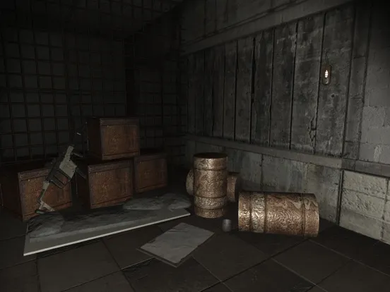 ภาพหน้าจอของ VR Zombie Horror Games iPad 
