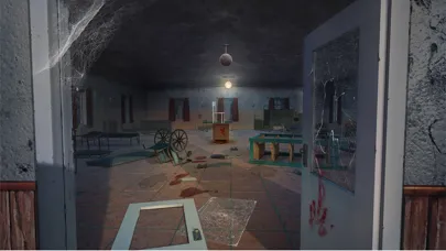 ภาพหน้าจอของ VR Zombie Horror Games