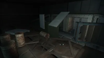 ภาพหน้าจอของ VR Zombie Horror Games