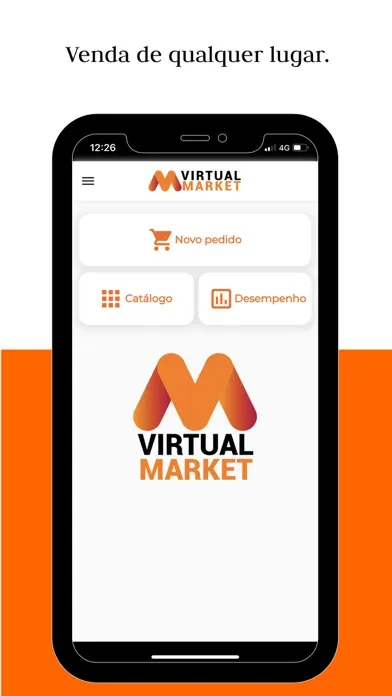 Virtual Market - Representante স্ক্রিনশট