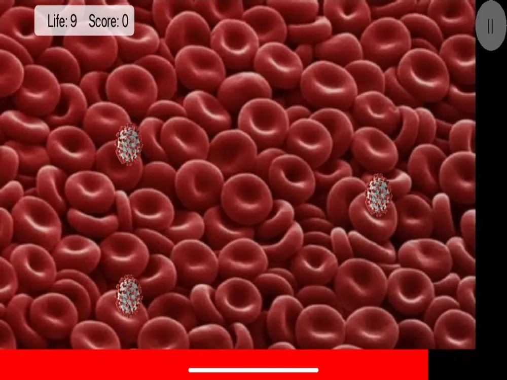 Capturas de tela do Virus Hunter Basic iPad 