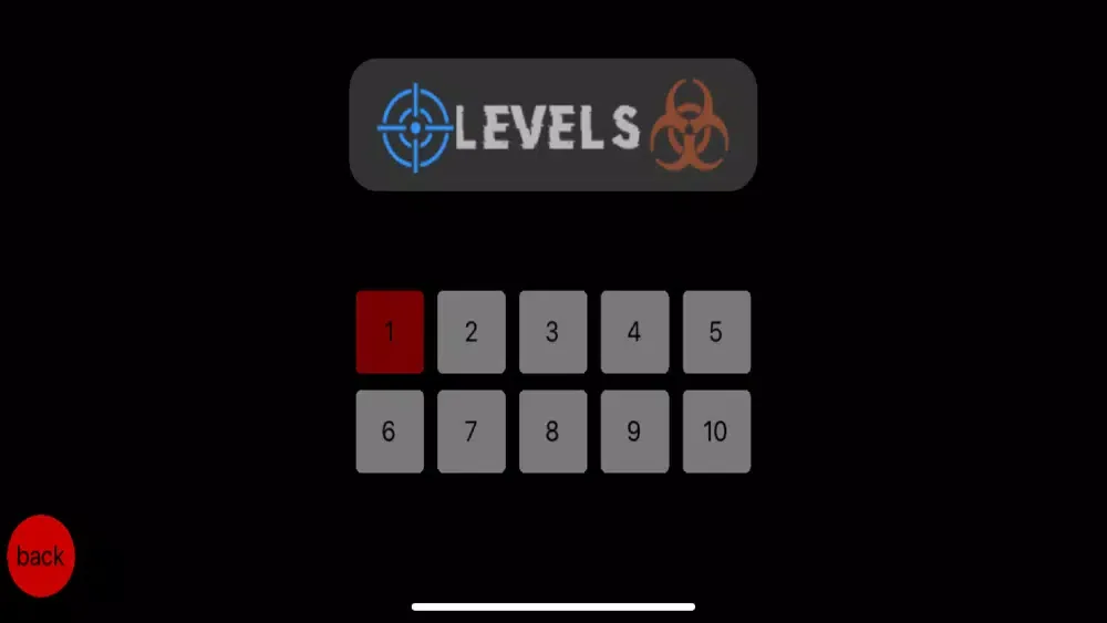 Capturas de tela do Virus Hunter Basic