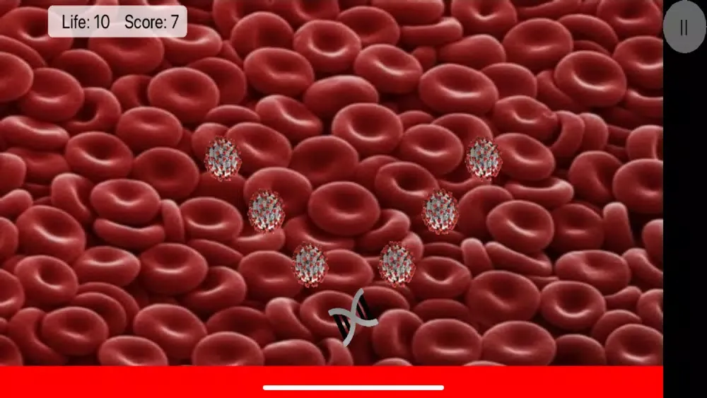 Capturas de tela do Virus Hunter Basic