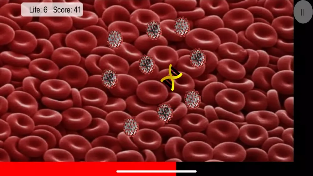 Capturas de tela do Virus Hunter Basic