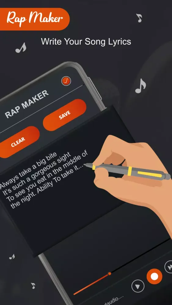 Rap Beat Maker - Record Studio 스크린샷