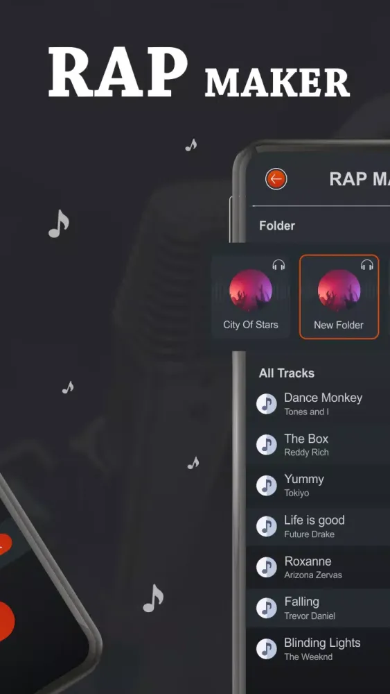 Rap Beat Maker - Record Studio 스크린샷