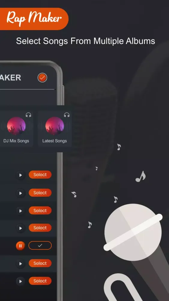Rap Beat Maker - Record Studio 스크린샷