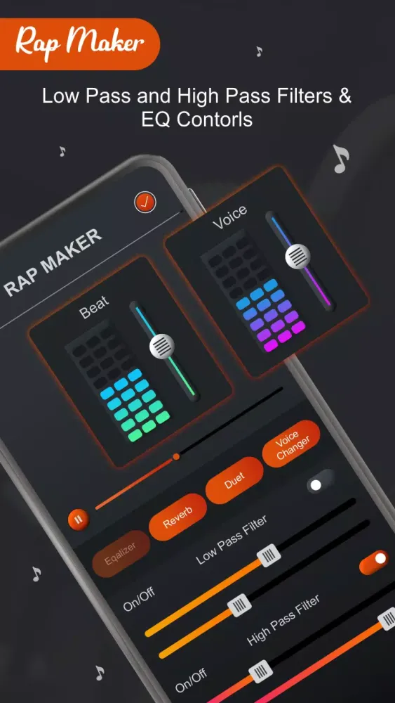 Rap Beat Maker - Record Studio 스크린샷