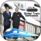 Modi Ki Bullet Train Photo Editor