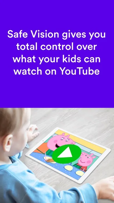 تصاویر Safe Vision Kids for YouTube