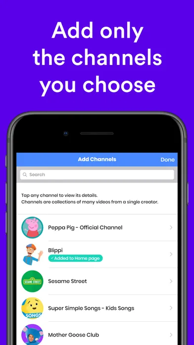 تصاویر Safe Vision Kids for YouTube