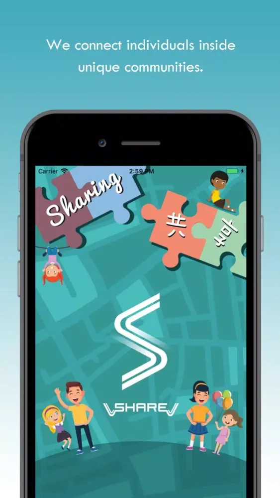 Zrzuty ekranu WeShare, by Sharing Vision