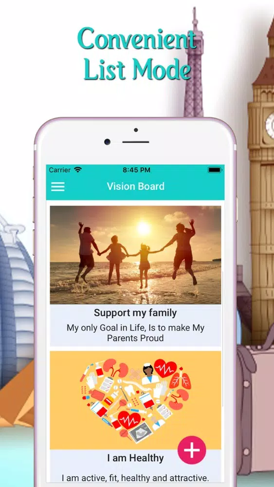 Vision Board Maker Screenshots